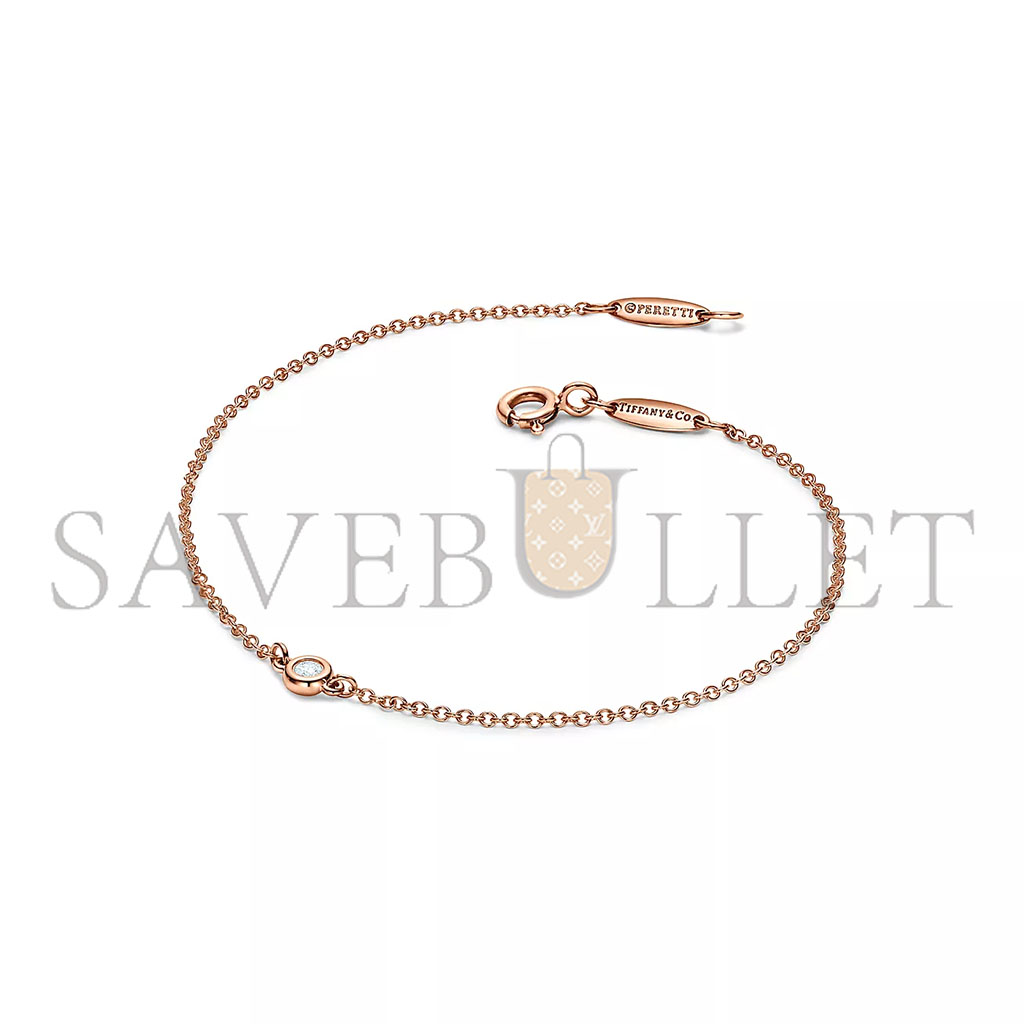 TIFFANY ELSA PERETTI® DIAMONDS BY THE YARD® BRACELETTIFFANY ELSA PERETTI® DIAMONDS BY THE YARD® BRACELET ROSE GOLD 67799313
